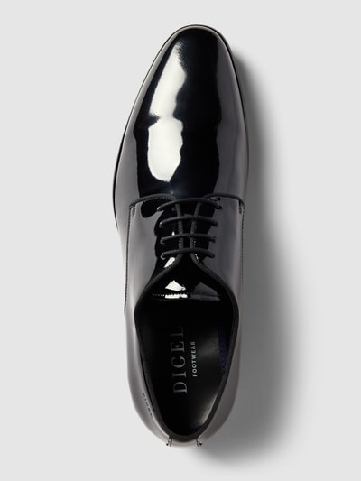Peek & Cloppenburg DIGELDerby-Schuhe Aus Leder Mit Schnürung Modell 'SILVANO' In Black