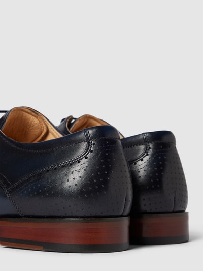 Peek & Cloppenburg DIGELDerby-Schuhe Aus Leder Modell 'SELLENG' In Marine