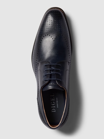 Peek & Cloppenburg DIGELDerby-Schuhe Aus Leder Modell 'SELLENG' In Marine