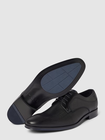 Peek & Cloppenburg DIGELDerby-Schuhe Mit Schnürverschluss Modell 'Sio' In Black
