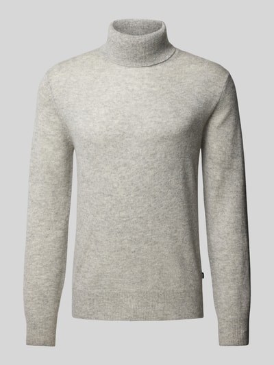 Peek & Cloppenburg DIGELKaschmirpullover Mit Rollkragen Modell 'Francis' In Hellgrau