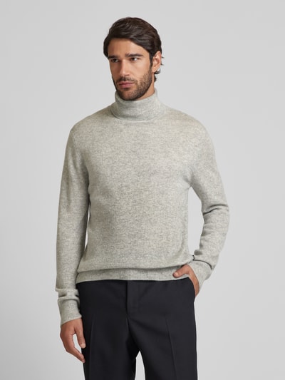 Peek & Cloppenburg DIGELKaschmirpullover Mit Rollkragen Modell 'Francis' In Hellgrau