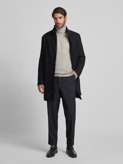 Peek & Cloppenburg DIGELKaschmirpullover mit Rollkragen Modell 'Francis' in hellgrau
