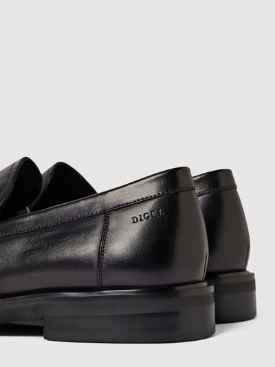Peek & Cloppenburg DIGELPenny-Loafer-Schuhe Mit Schnürverschluss Modell 'Sokrates' In Black