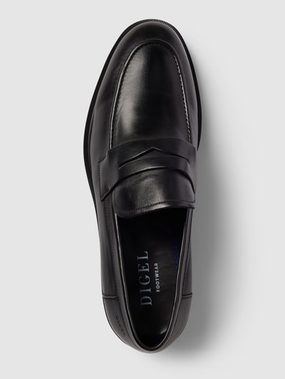 Peek & Cloppenburg DIGELPenny-Loafer-Schuhe Mit Schnürverschluss Modell 'Sokrates' In Black