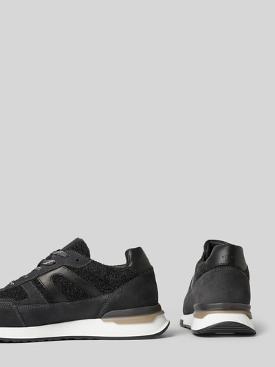 Peek & Cloppenburg DIGELSneaker Aus Leder-Textil-Mix Modell 'Swift' In Mittelgrau