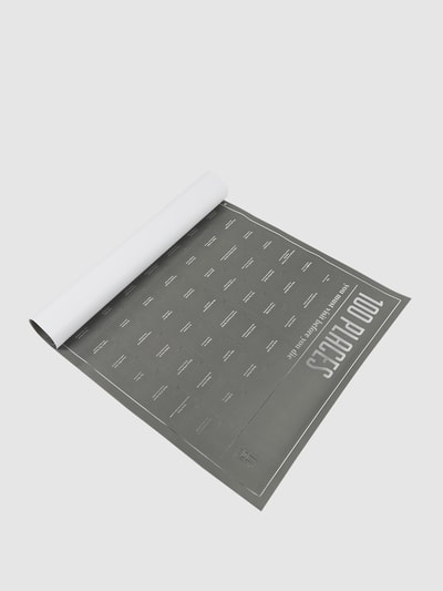 Peek & Cloppenburg DoiyInteraktives Poster aus Papier Modell '100 Orte' in dunkelgrau