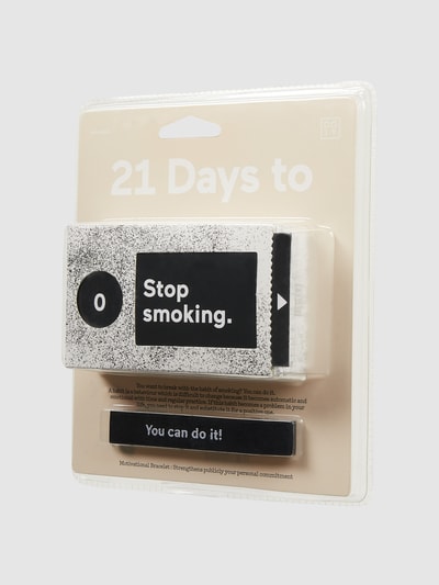 Peek & Cloppenburg DoiyTicketbox und Armband '21 Days to' in beige
