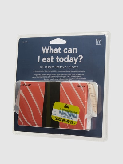 Peek & Cloppenburg DoiyTicketbox 'What can I eat today?' in blau