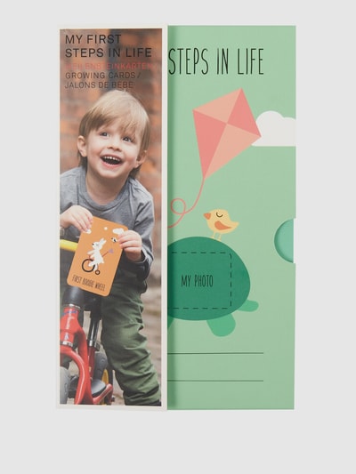 Peek & Cloppenburg DonkeyMeilensteinkarten aus Papier - beschreibbar in gruen