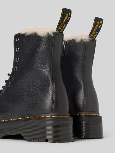 Peek & Cloppenburg Dr. MartensBoots Aus Leder Mit Schnürung Modell 'Jadon' In Black