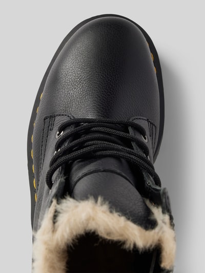 Peek & Cloppenburg Dr. MartensBoots Aus Leder Mit Schnürung Modell 'Jadon' In Black