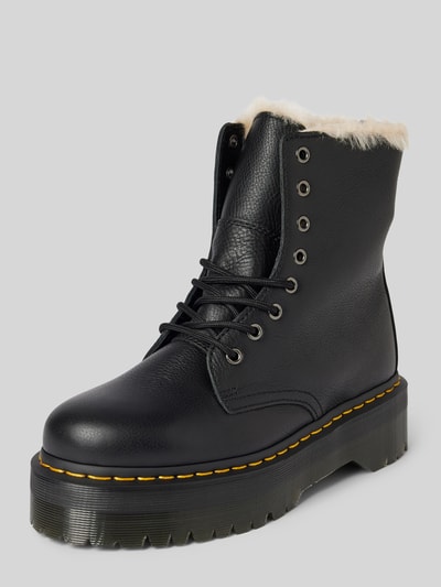 Peek & Cloppenburg Dr. MartensBoots aus Leder mit Schnürung Modell 'Jadon' in black