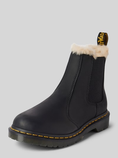 Peek & Cloppenburg Dr. MartensChelsea Boots aus Leder mit Innenfutter Modell 'Leonore' in black