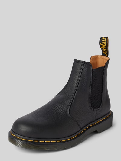 Peek & Cloppenburg Dr. MartensChelsea Boots aus Leder mit Ziernaht in black