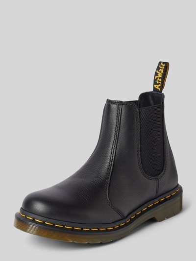 Peek & Cloppenburg Dr. MartensChelsea Boots aus Leder mit Ziernaht in black