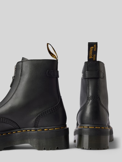Peek & Cloppenburg Dr. MartensLederboots Mit Plateausohle Modell 'Jetta' In Black