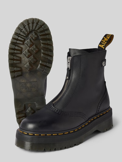 Peek & Cloppenburg Dr. MartensLederboots Mit Plateausohle Modell 'Jetta' In Black