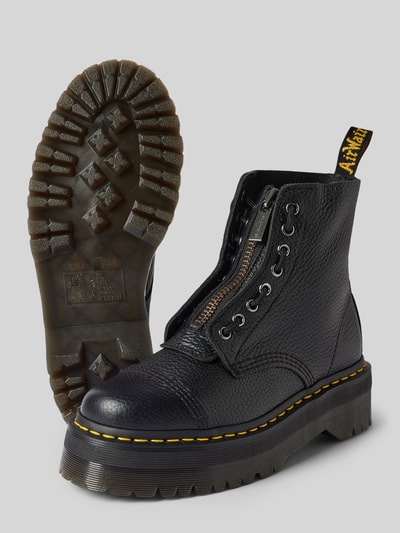 Peek & Cloppenburg Dr. MartensLederboots Mit Plateausohle Modell 'SINCLAIR' In Black