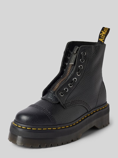 Peek & Cloppenburg Dr. MartensLederboots mit Plateausohle Modell 'SINCLAIR' in black