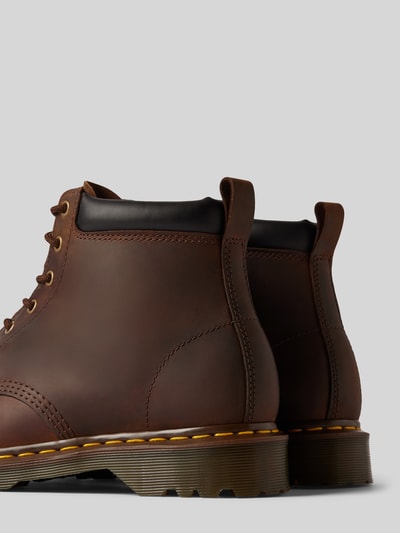 Peek & Cloppenburg Dr. MartensLederboots Mit Zugschlaufe Modell 'Ben' In Mittelbraun