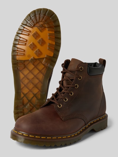 Peek & Cloppenburg Dr. MartensLederboots Mit Zugschlaufe Modell 'Ben' In Mittelbraun