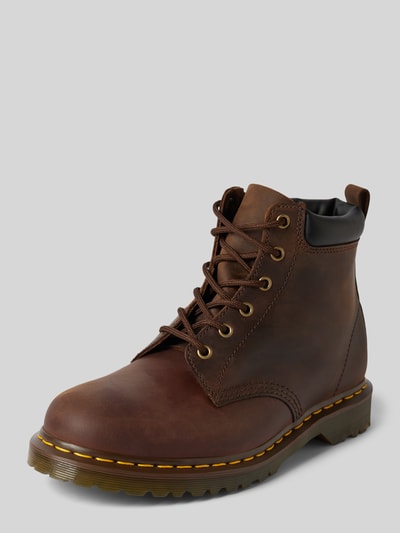 Peek & Cloppenburg Dr. MartensLederboots mit Zugschlaufe Modell 'Ben' in mittelbraun