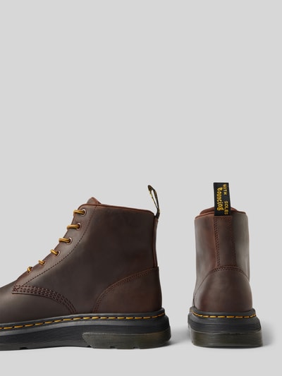Peek & Cloppenburg Dr. MartensLederboots Mit Zugschlaufe Modell 'Crewson Chukka' In Mittelbraun