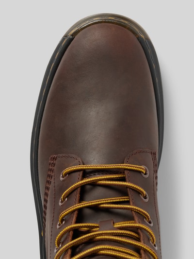 Peek & Cloppenburg Dr. MartensLederboots Mit Zugschlaufe Modell 'Crewson Chukka' In Mittelbraun