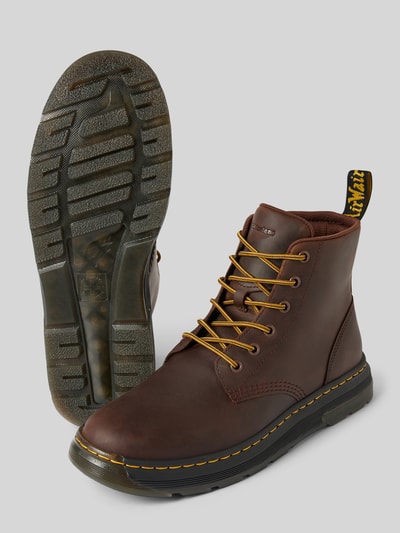 Peek & Cloppenburg Dr. MartensLederboots Mit Zugschlaufe Modell 'Crewson Chukka' In Mittelbraun
