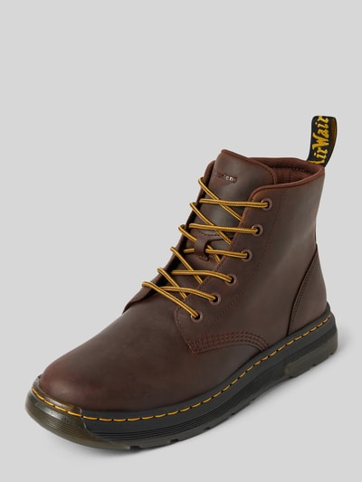 Peek & Cloppenburg Dr. MartensLederboots mit Zugschlaufe Modell 'Crewson Chukka' in mittelbraun