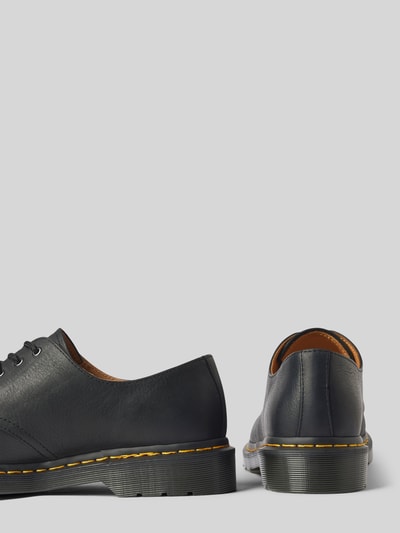 Peek & Cloppenburg Dr. MartensLederhalbschuhe Mit Ziernaht Modell 'Eye' In Black