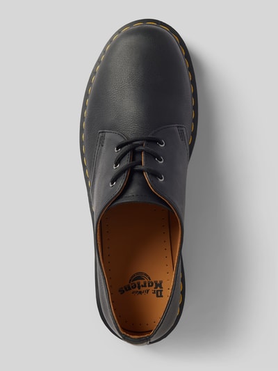 Peek & Cloppenburg Dr. MartensLederhalbschuhe Mit Ziernaht Modell 'Eye' In Black