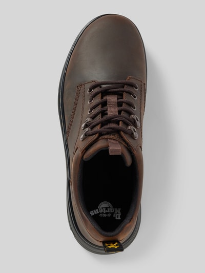 Peek & Cloppenburg Dr. MartensLederhalbschuhe Mit Zugschlaufe In Mittelbraun