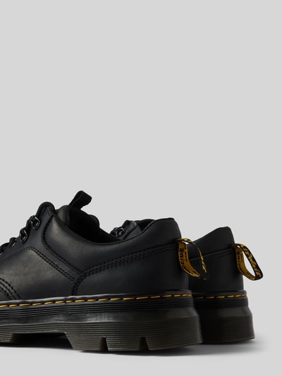Peek & Cloppenburg Dr. MartensLederhalbschuhe Mit Zugschlaufe Modell 'Reeder' In Black