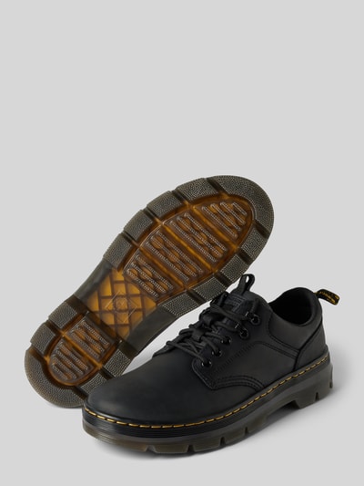 Peek & Cloppenburg Dr. MartensLederhalbschuhe Mit Zugschlaufe Modell 'Reeder' In Black
