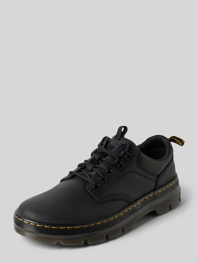 Peek & Cloppenburg Dr. MartensLederhalbschuhe mit Zugschlaufe Modell 'Reeder' in black