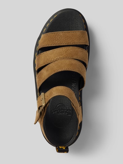 Peek & Cloppenburg Dr. MartensSandale Mit Dornschließe Modell 'Blaire' In Oliv