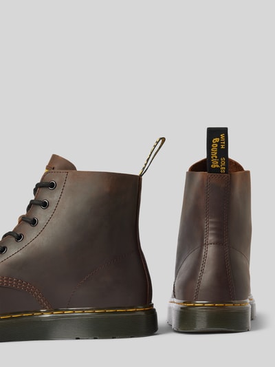 Peek & Cloppenburg Dr. MartensSchnürboots Aus Leder Mit Ziernaht Modell 'Thurston Chukka' In Mittelbraun