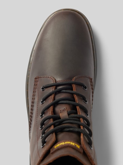 Peek & Cloppenburg Dr. MartensSchnürboots Aus Leder Mit Ziernaht Modell 'Thurston Chukka' In Mittelbraun