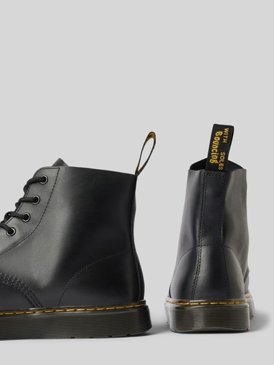 Peek & Cloppenburg Dr. MartensSchnürboots Aus Leder Mit Ziernaht Modell 'Thurston Chukka' In Black