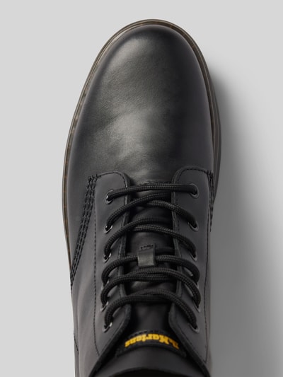 Peek & Cloppenburg Dr. MartensSchnürboots Aus Leder Mit Ziernaht Modell 'Thurston Chukka' In Black