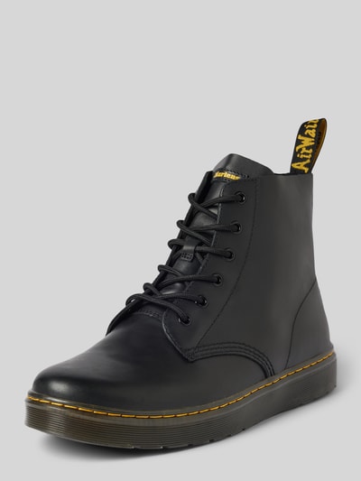 Peek & Cloppenburg Dr. MartensSchnürboots aus Leder mit Ziernaht Modell 'Thurston Chukka' in black