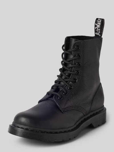 Peek & Cloppenburg Dr. MartensSchnürboots aus Leder mit Zugschlaufe Modell 'Pascal' in black