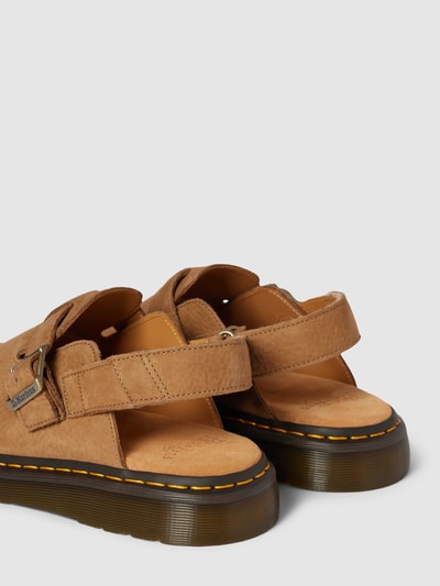 Peek & Cloppenburg Dr. MartensSlides Mit Fesselriemen Modell 'Jorge II' In Beige