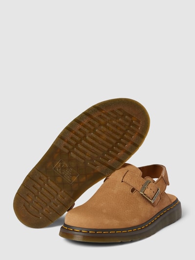 Peek & Cloppenburg Dr. MartensSlides Mit Fesselriemen Modell 'Jorge II' In Beige