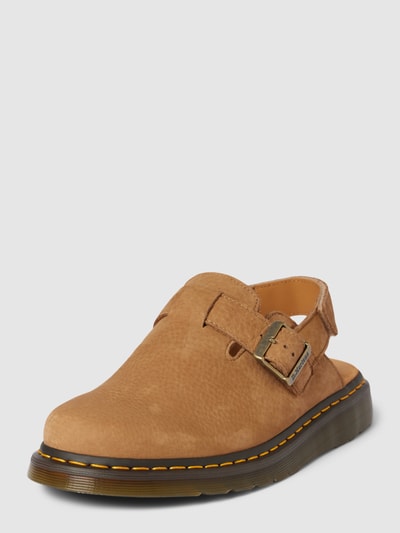 Peek & Cloppenburg Dr. MartensSlides mit Fesselriemen Modell 'Jorge II' in beige