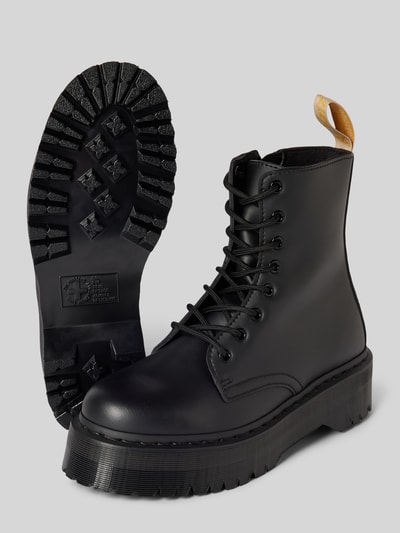 Peek & Cloppenburg Dr. MartensStiefel Mit Schnürverschluss Modell 'jadon' In Black