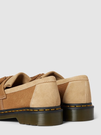 Peek & Cloppenburg Dr. MartensTassel-Loafer Mit Labeltypischen Nähten Modell 'Adrian' In Beige