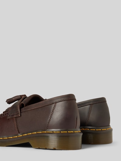 Peek & Cloppenburg Dr. MartensTassel-Loafer Mit Ziernähten Modell 'Adrian' In Mittelbraun